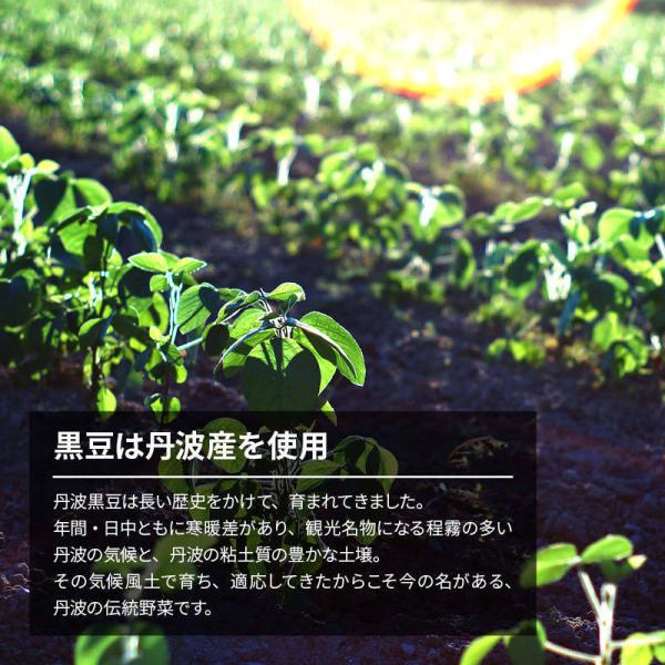 Domestically produced, top-quality, large-grain boiled black beans from Tanba, 3.3kg (330g x 10), no chemical seasonings or preservatives, no coloring, Tanba specialty black soybeans, bento, snacks, New Year's, osechi