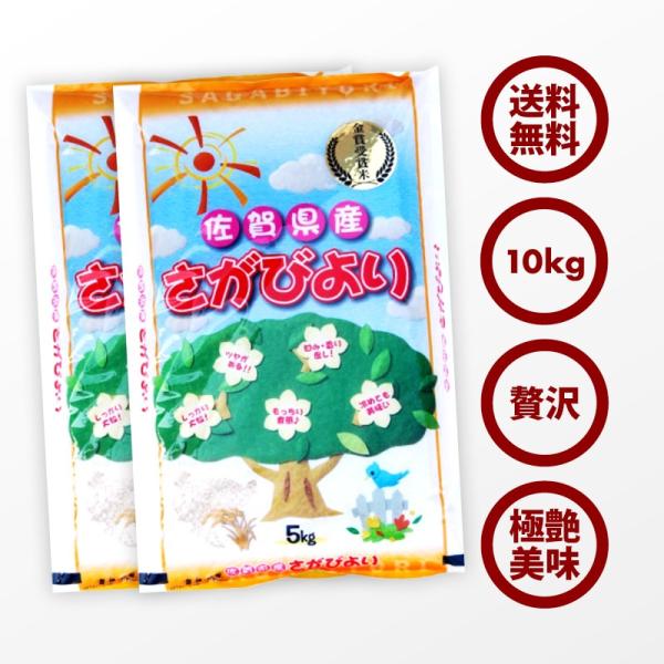 無洗米 プロが選ぶ厳選一等 米 食味ランク 特A さがびより 10kg 精米 佐賀県産