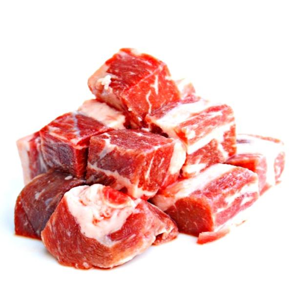 ステーキ 焼肉 やわらか アメリカ産 牛肉 ロース サイコロステーキ 肉 冷凍 1kg