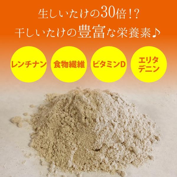 国産 椎茸パウダー しいたけ 微粉末 お徳用 300g100g×3 無農薬 無添加 椎茸 粉末 出汁 かくし味 味噌汁 ダシ うどん そば 天ぷら チャーハン パスタ