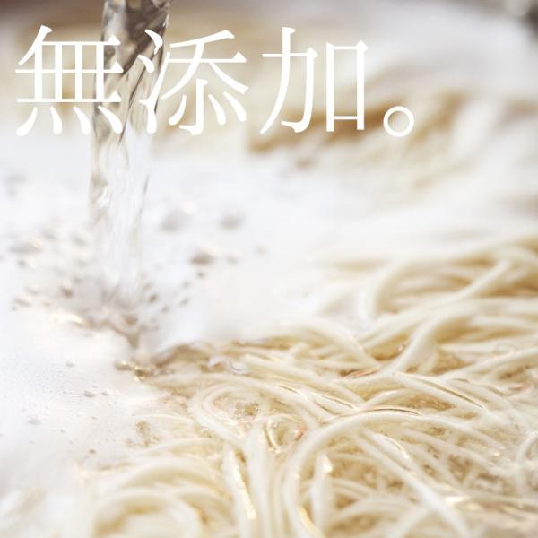 無添加 伝統 島原手延そうめん 1kg（50g×20束）素麺 強力粉 天然塩 使用 にゅうめん チャンプル にも ポイント消化 [Richi Life]